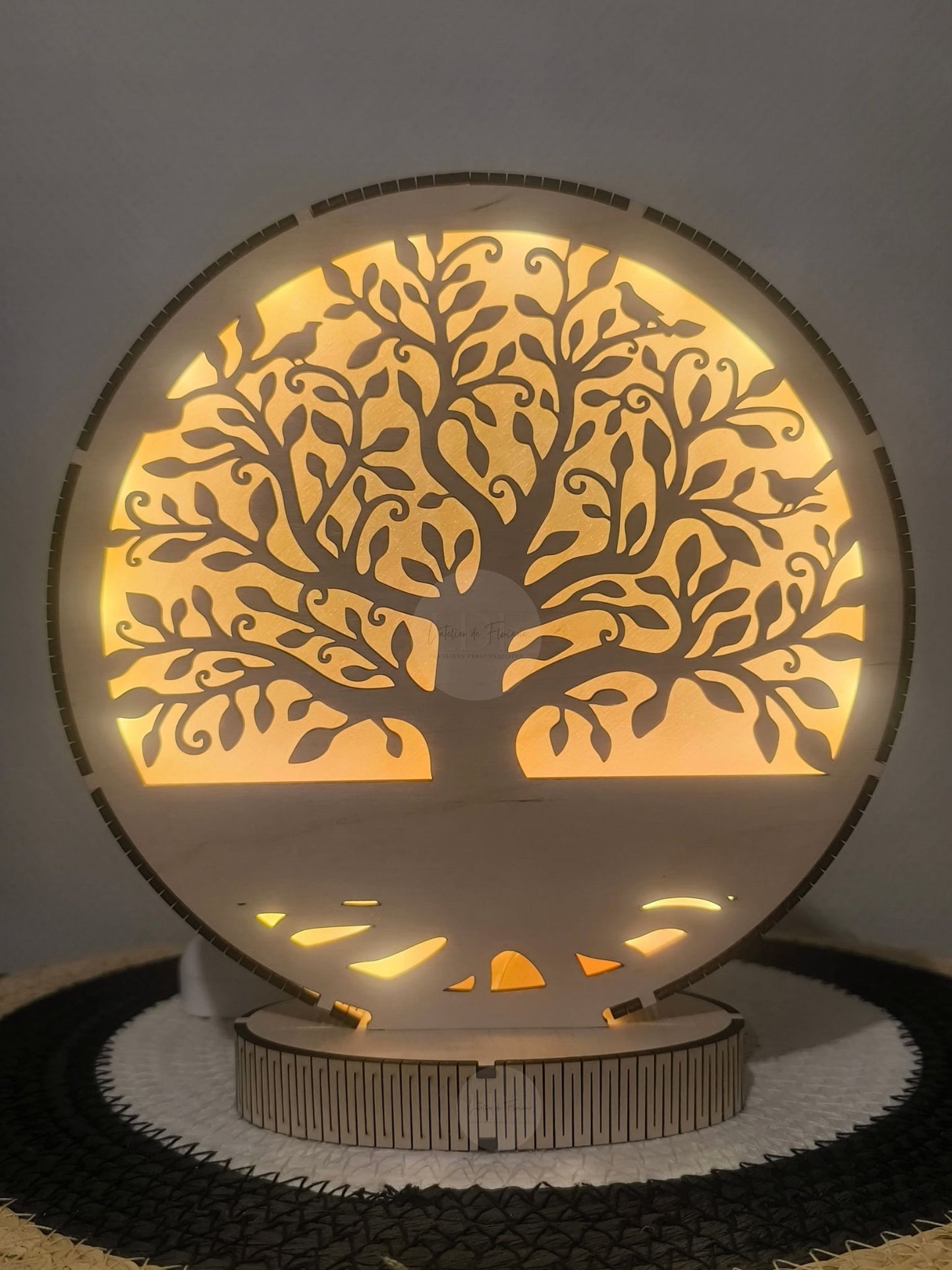 Lampe arbre de vie