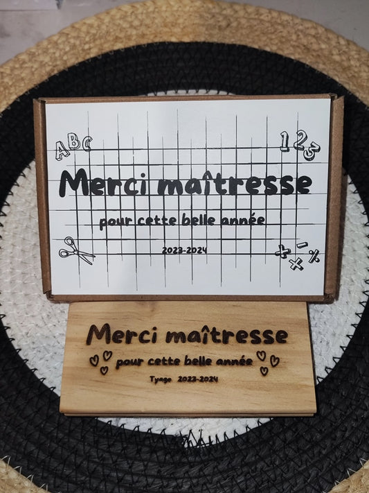 Brosse tableau personnalisée