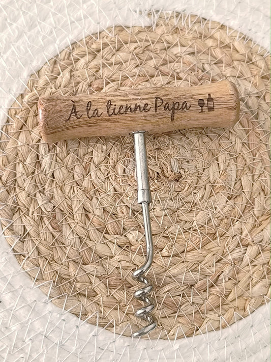Tire-bouchon à personnaliser