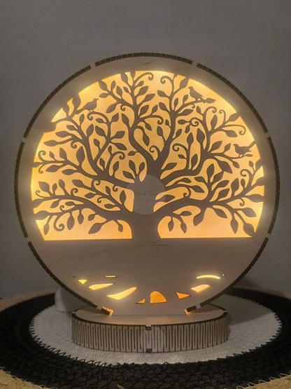 Lampe arbre de vie