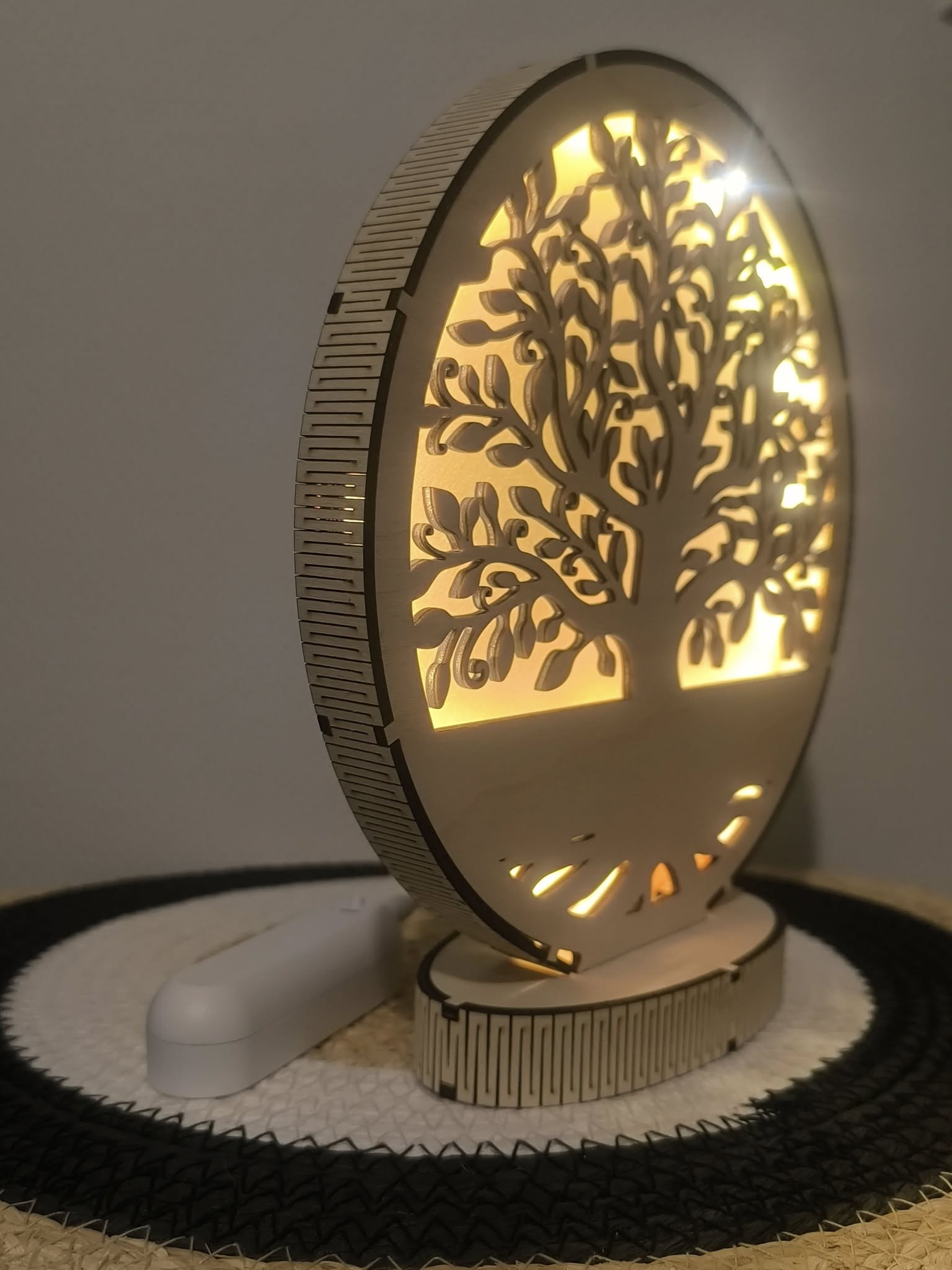 Lampe arbre de vie
